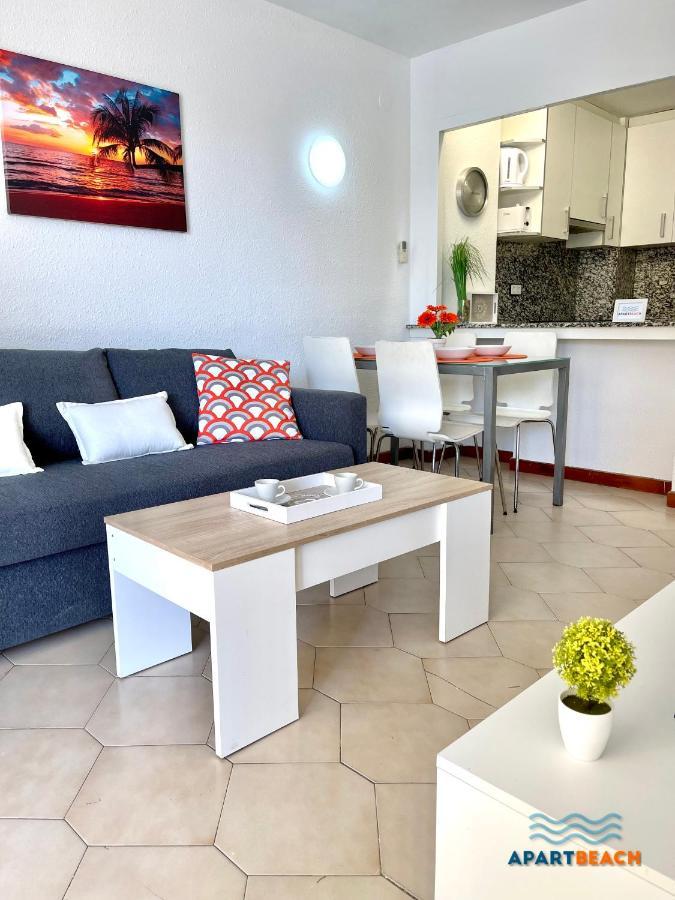 Apartbeach Novelty Climatizado Y Vistas Playa Салоу Экстерьер фото