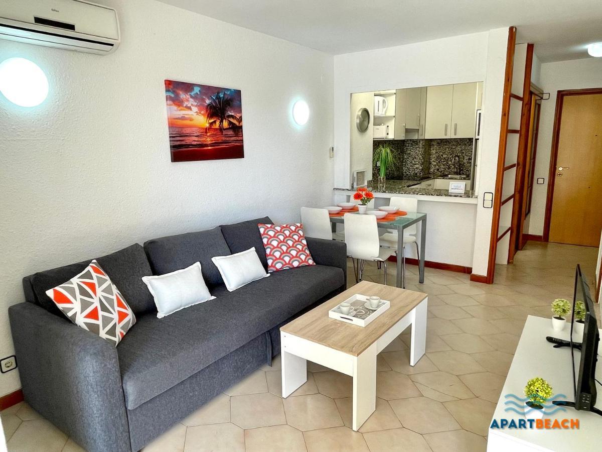 Apartbeach Novelty Climatizado Y Vistas Playa Салоу Экстерьер фото