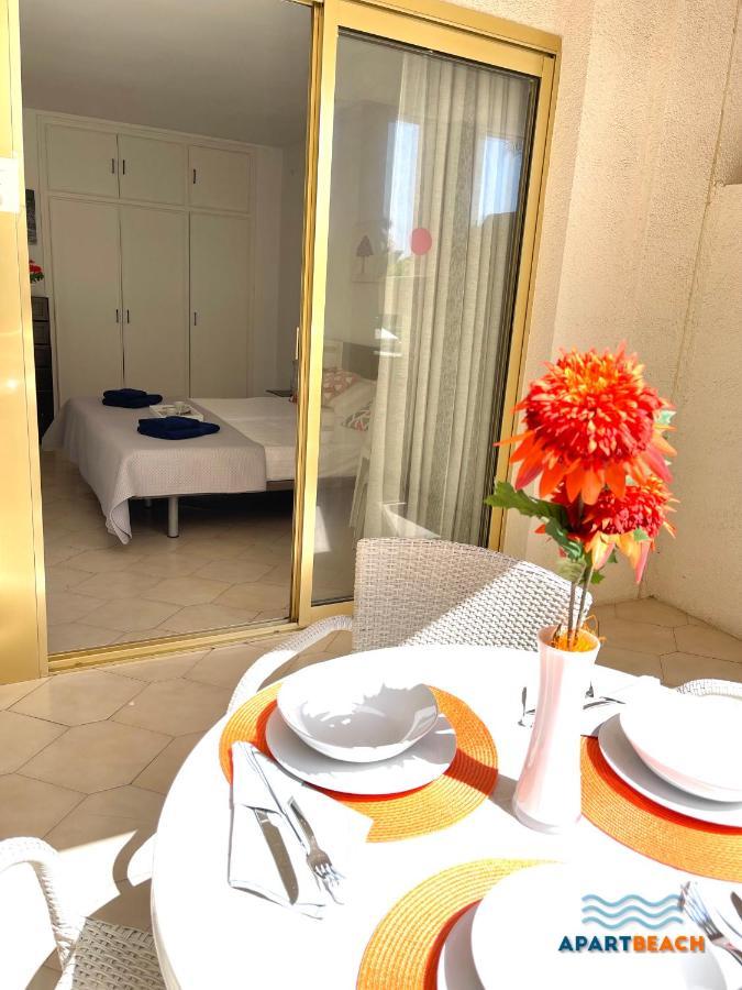 Apartbeach Novelty Climatizado Y Vistas Playa Салоу Экстерьер фото