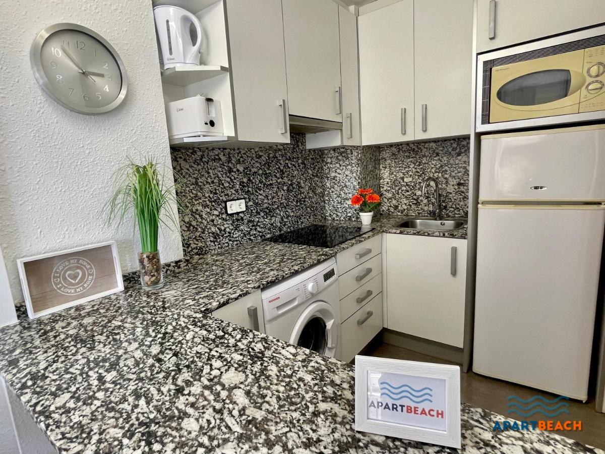 Apartbeach Novelty Climatizado Y Vistas Playa Салоу Экстерьер фото