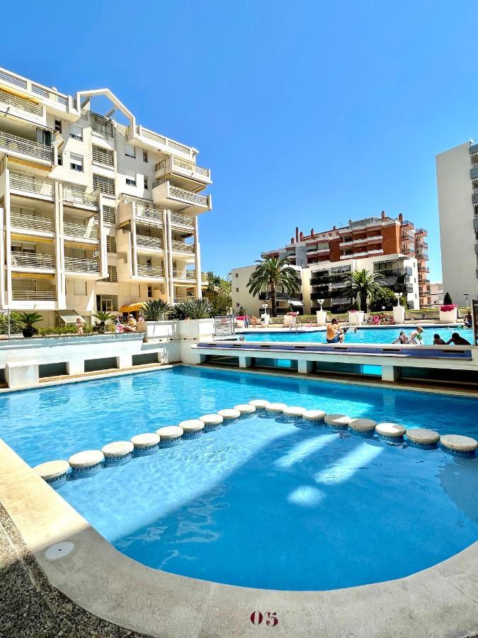 Apartbeach Novelty Climatizado Y Vistas Playa Салоу Экстерьер фото