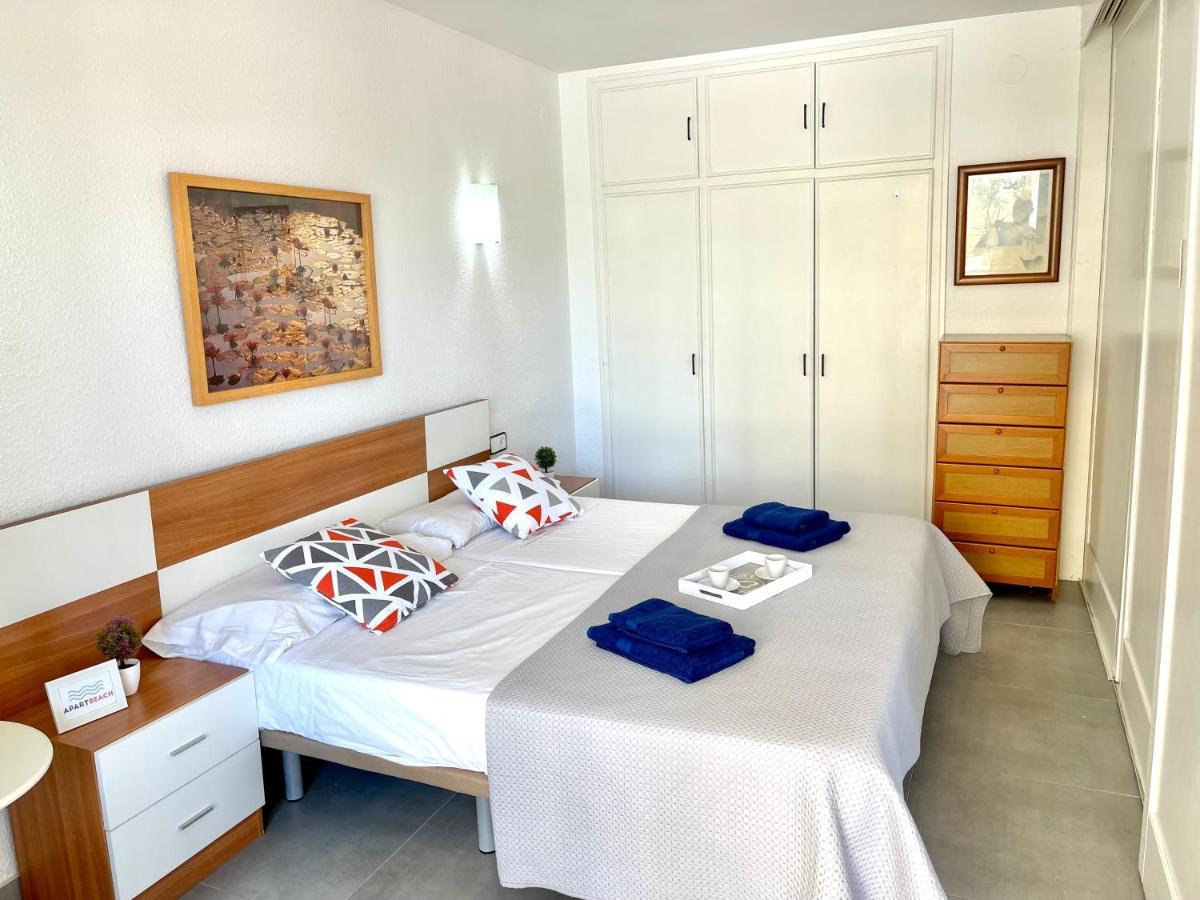 Apartbeach Novelty Climatizado Y Vistas Playa Салоу Экстерьер фото