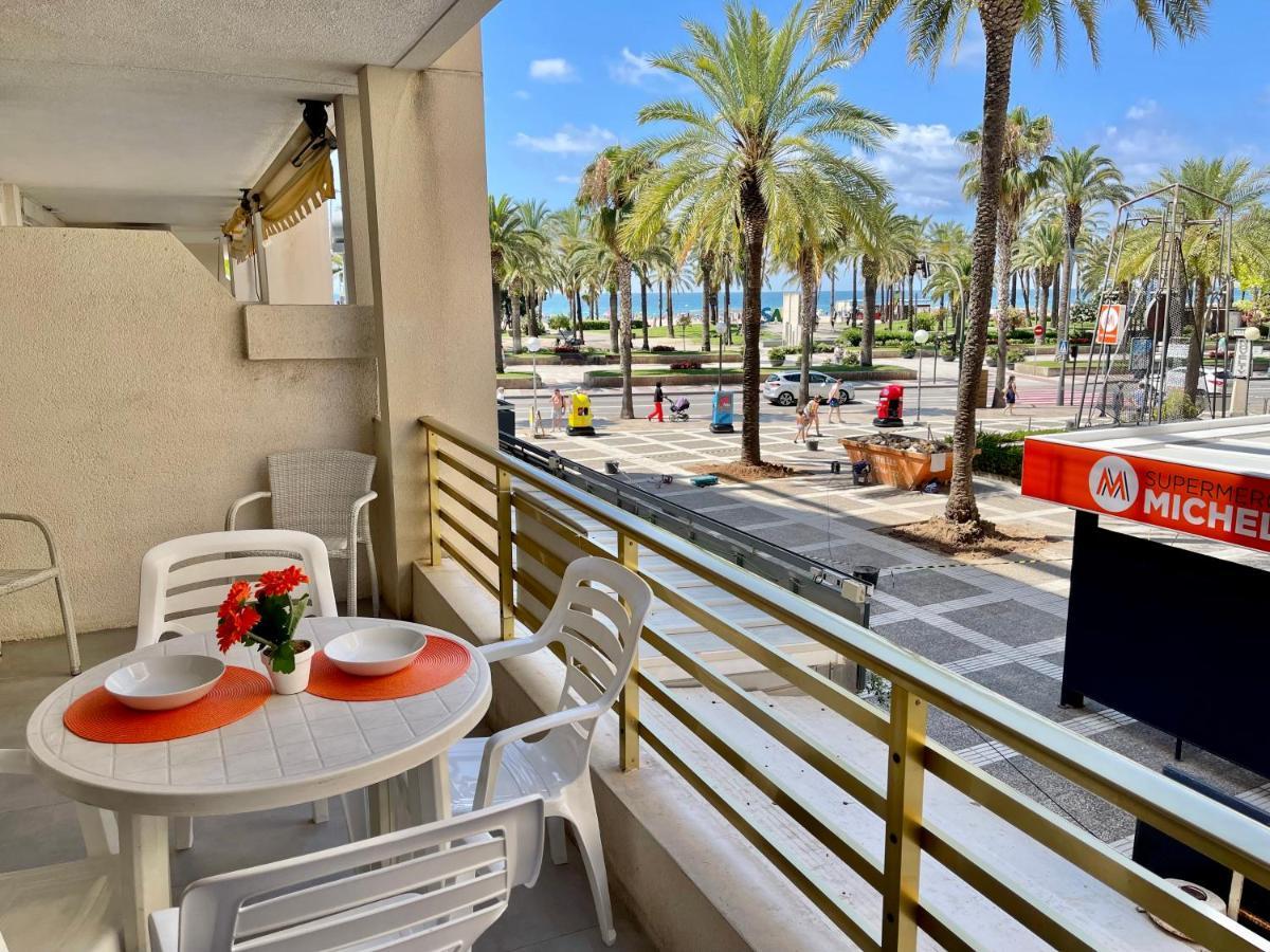 Apartbeach Novelty Climatizado Y Vistas Playa Салоу Экстерьер фото