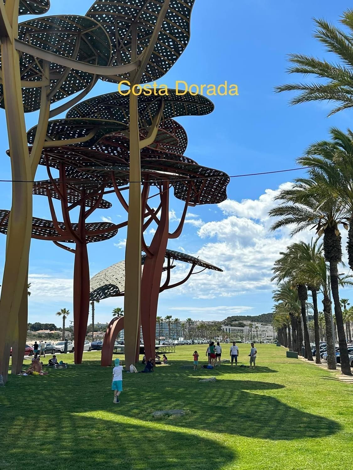 Apartbeach Novelty Climatizado Y Vistas Playa Салоу Экстерьер фото