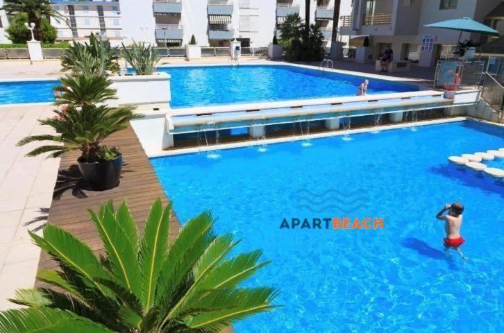 Apartbeach Novelty Climatizado Y Vistas Playa Салоу Экстерьер фото